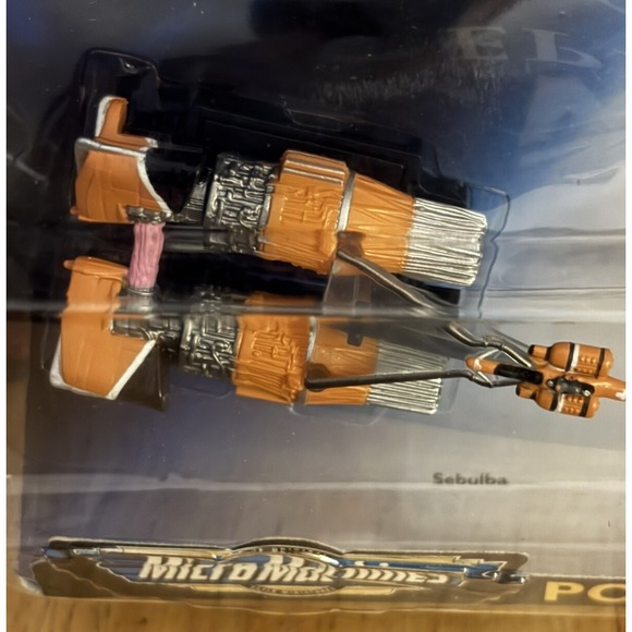 Star Wars Episode l Micro Machines Pod Racer Pack 2 Galoob‎ 1998 NEW SEALED - Picture 4 of 5